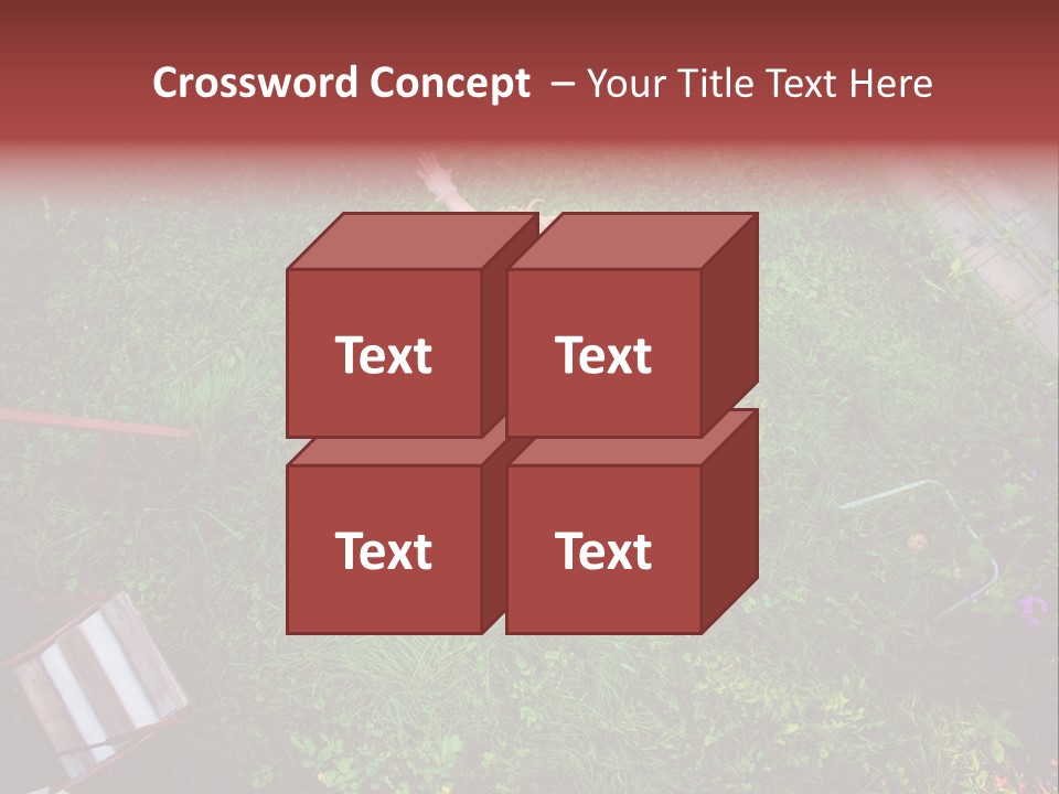 Happiness Background Blue PowerPoint Template