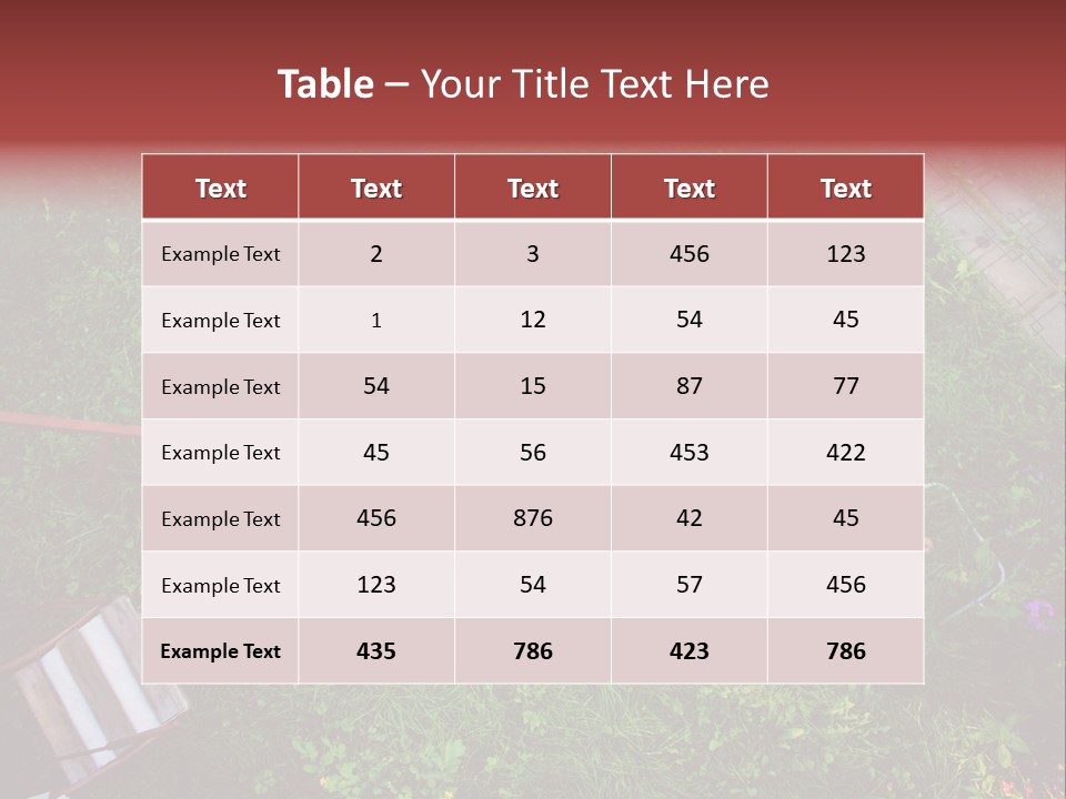 Happiness Background Blue PowerPoint Template