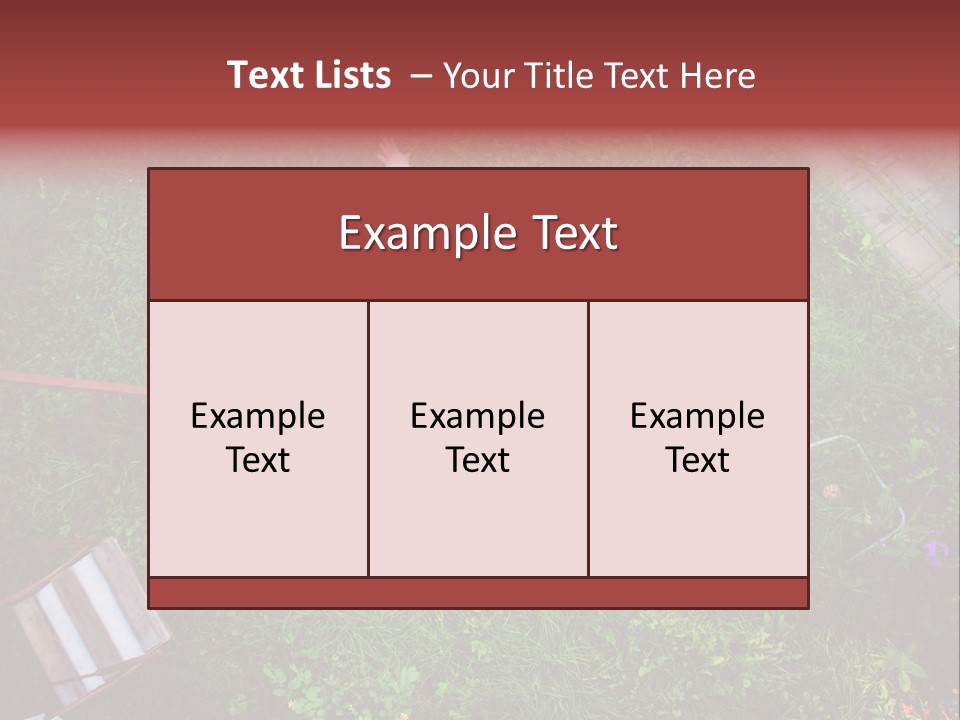 Happiness Background Blue PowerPoint Template