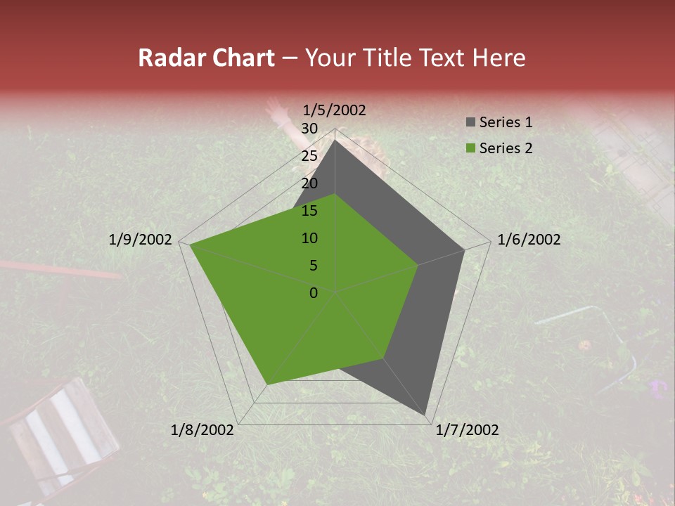 Happiness Background Blue PowerPoint Template