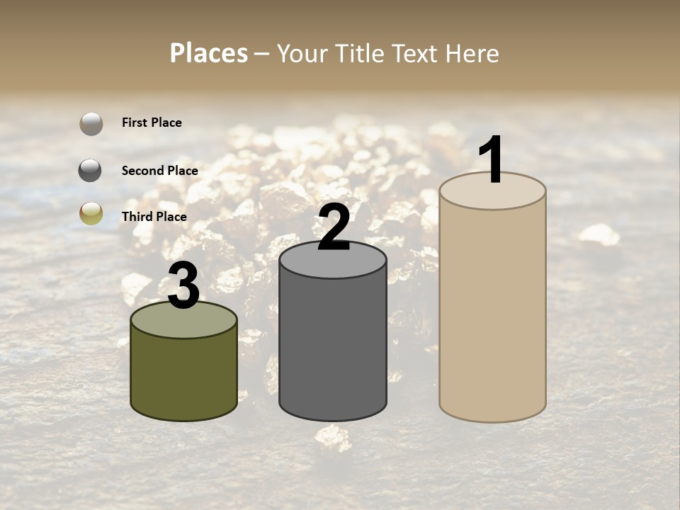 Area Treasure Discovery PowerPoint Template