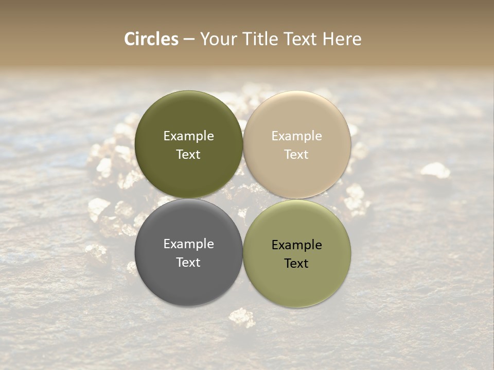 Area Treasure Discovery PowerPoint Template