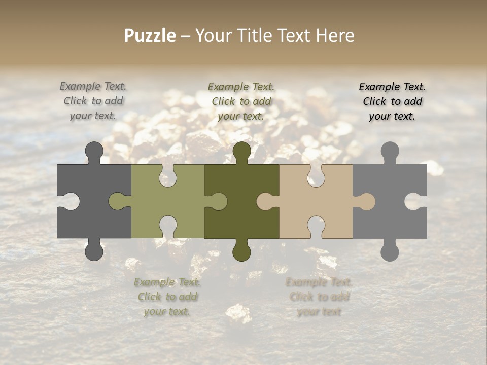 Area Treasure Discovery PowerPoint Template