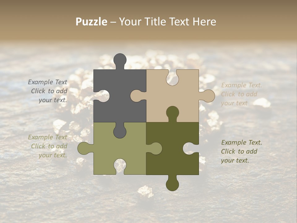 Area Treasure Discovery PowerPoint Template