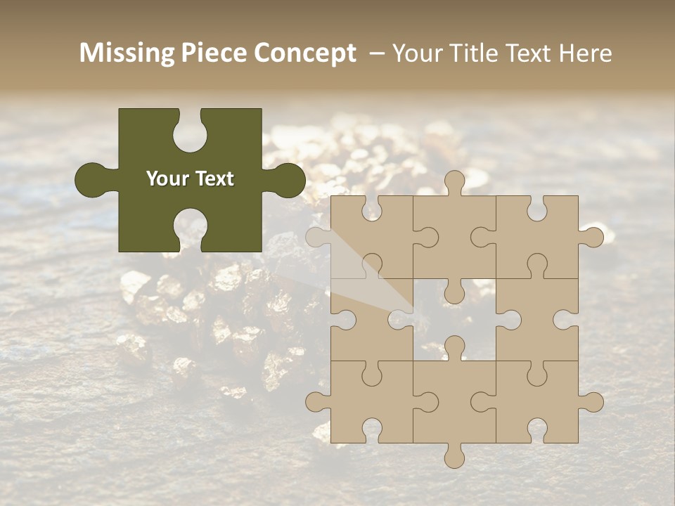 Area Treasure Discovery PowerPoint Template