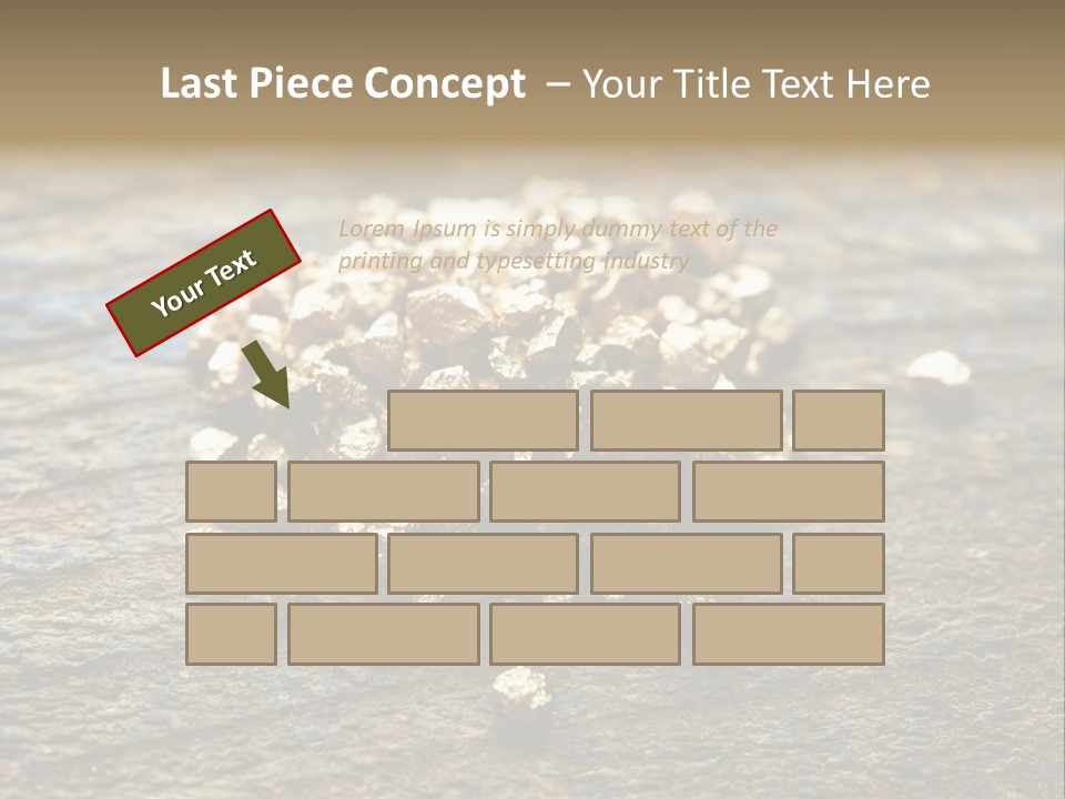 Area Treasure Discovery PowerPoint Template