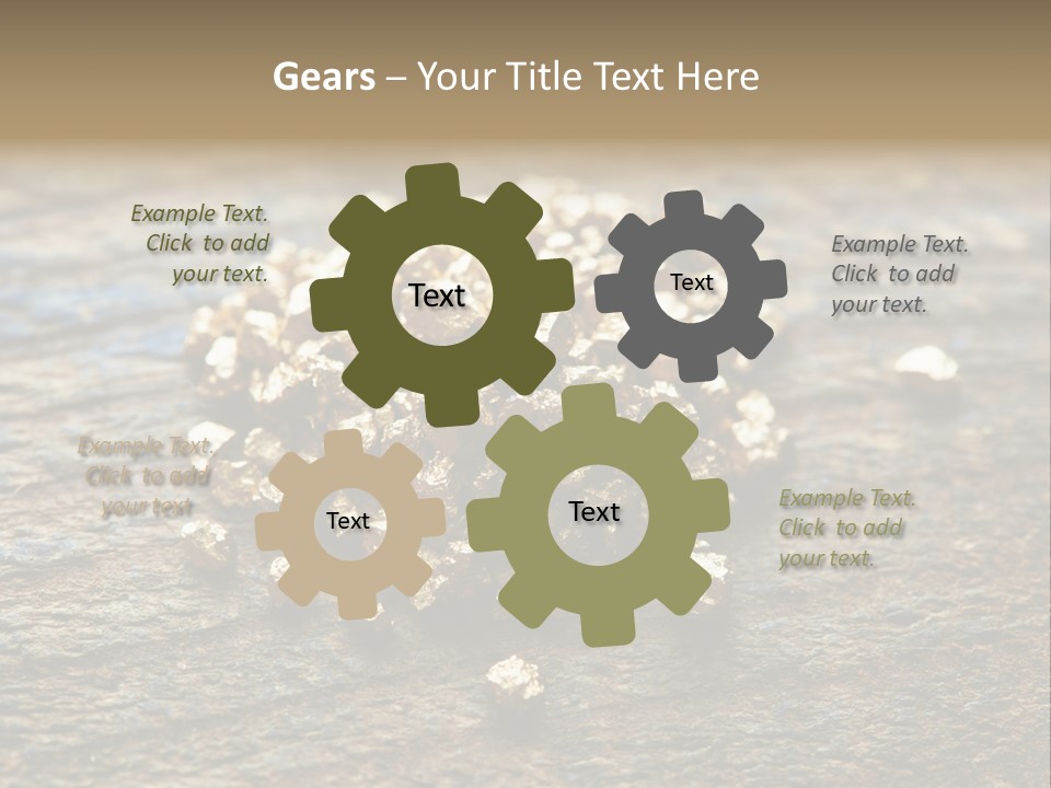 Area Treasure Discovery PowerPoint Template