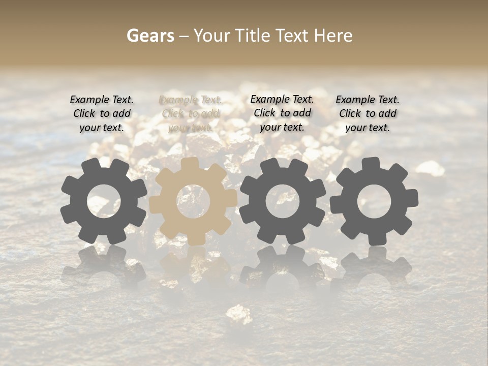 Area Treasure Discovery PowerPoint Template