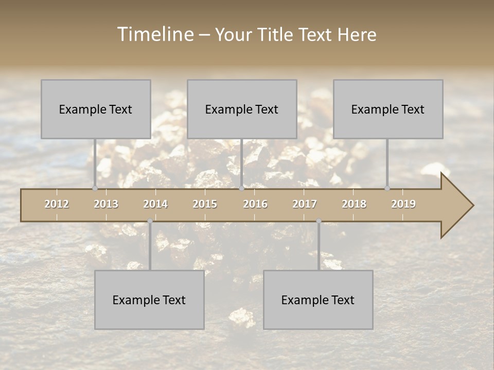 Area Treasure Discovery PowerPoint Template