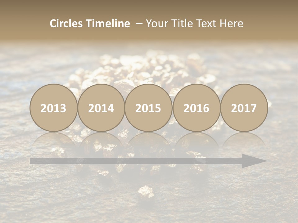 Area Treasure Discovery PowerPoint Template