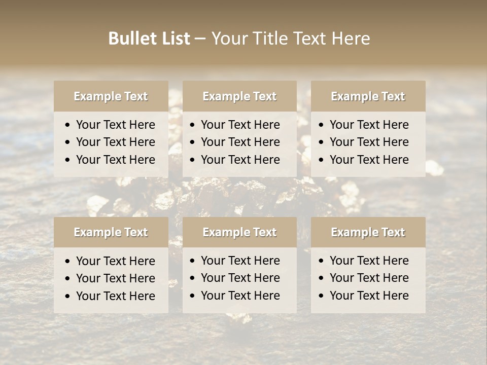 Area Treasure Discovery PowerPoint Template