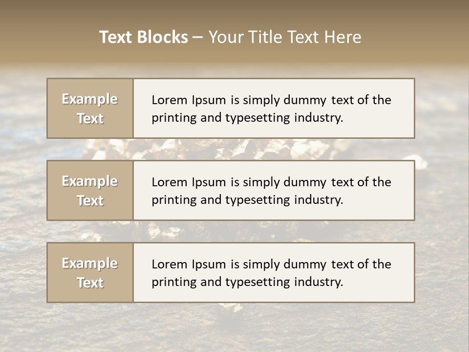 Area Treasure Discovery PowerPoint Template