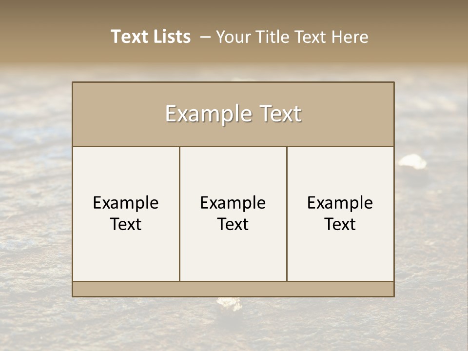 Area Treasure Discovery PowerPoint Template