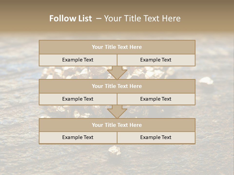 Area Treasure Discovery PowerPoint Template