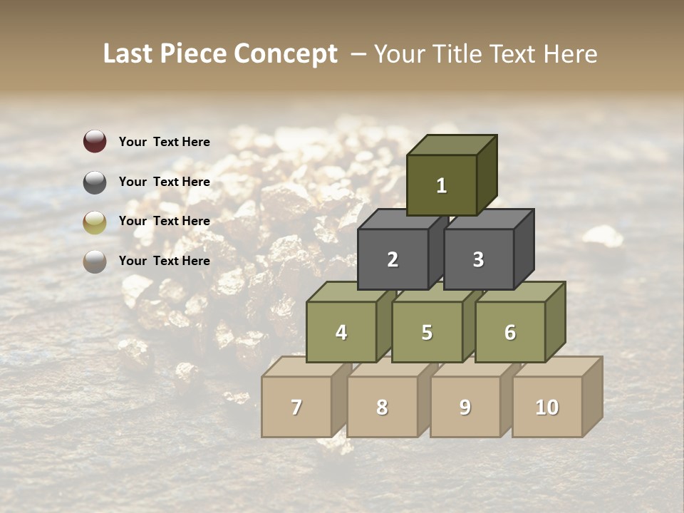 Area Treasure Discovery PowerPoint Template