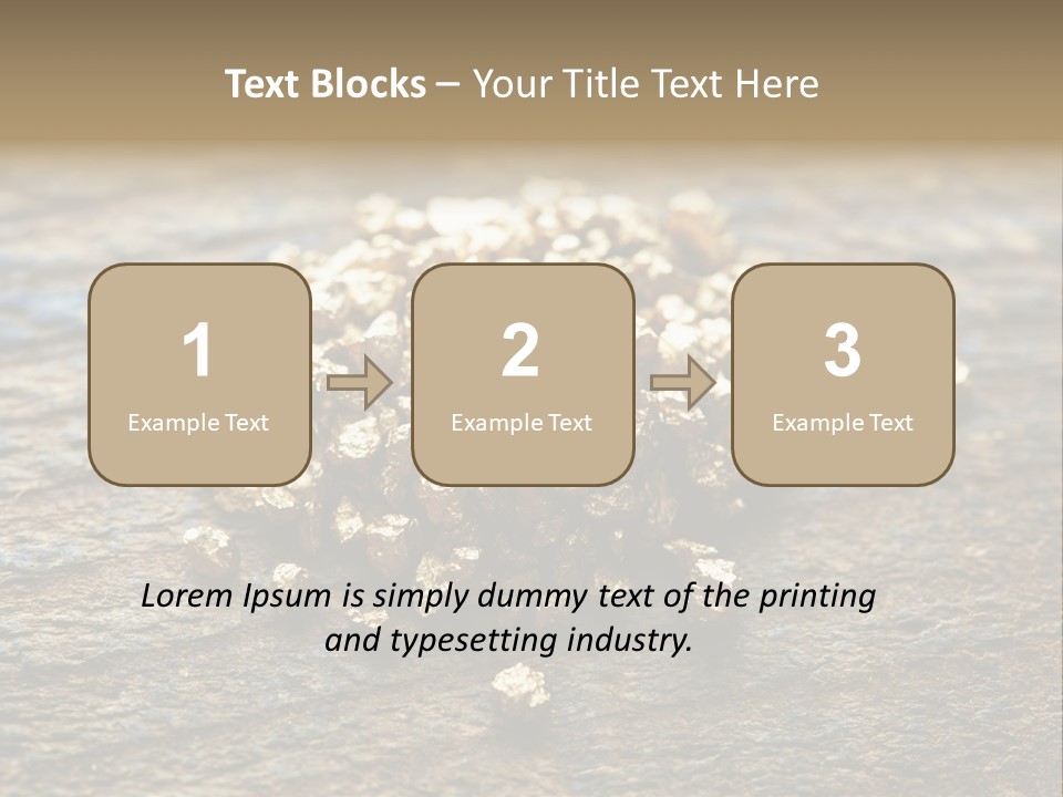 Area Treasure Discovery PowerPoint Template