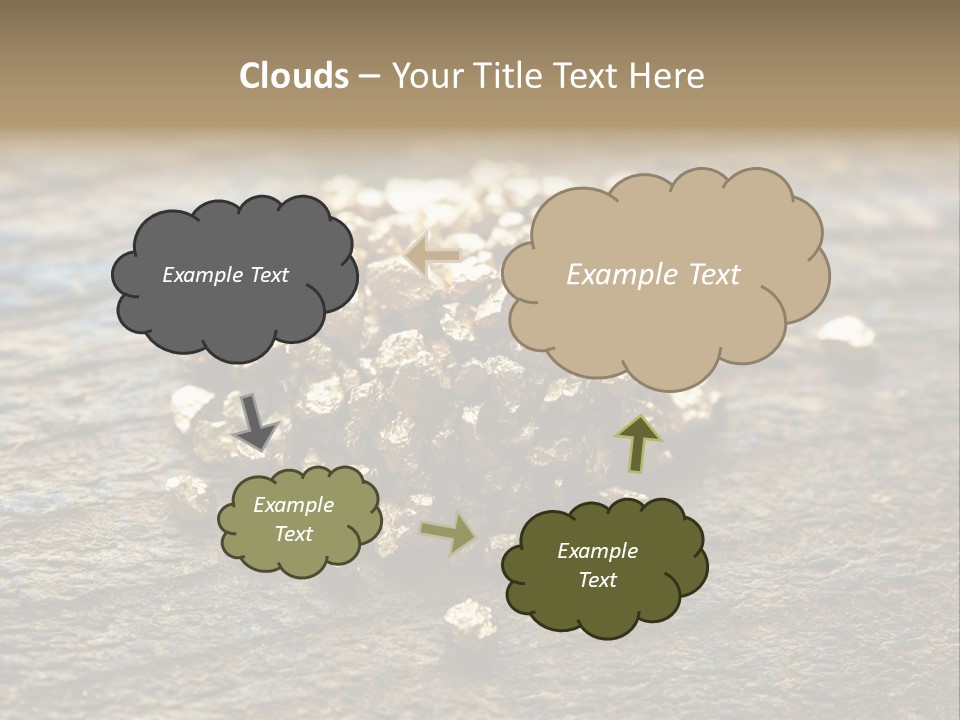 Area Treasure Discovery PowerPoint Template