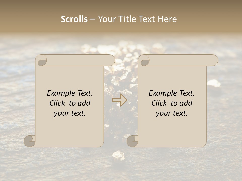 Area Treasure Discovery PowerPoint Template