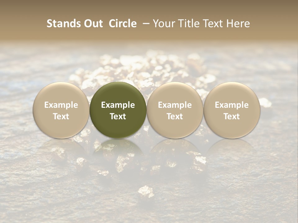 Area Treasure Discovery PowerPoint Template