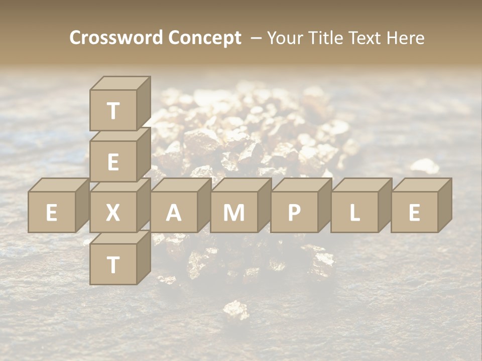 Area Treasure Discovery PowerPoint Template