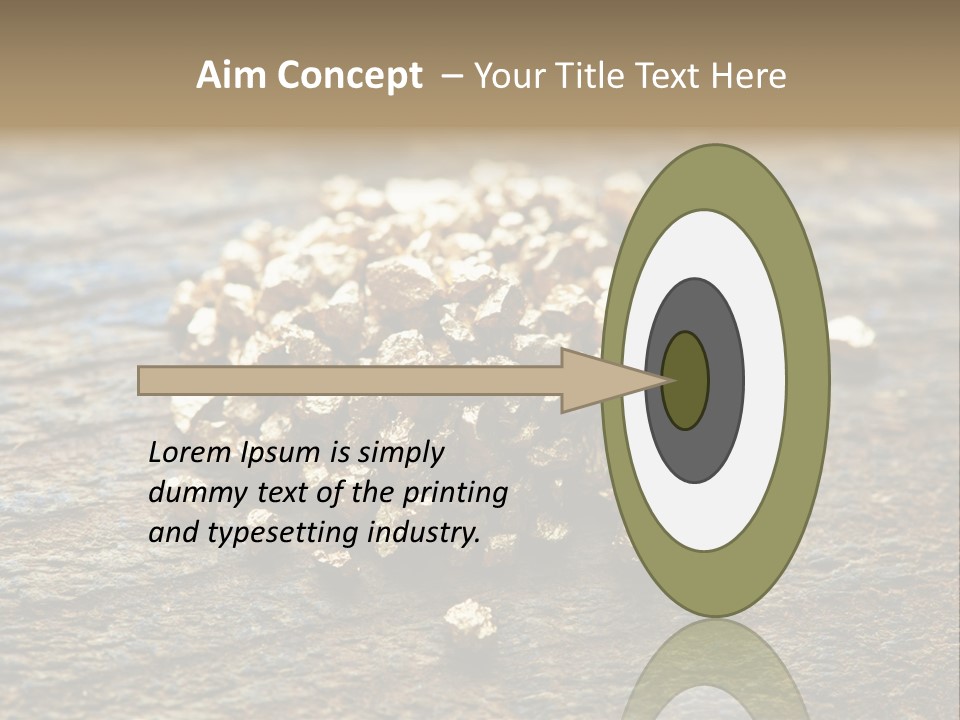 Area Treasure Discovery PowerPoint Template