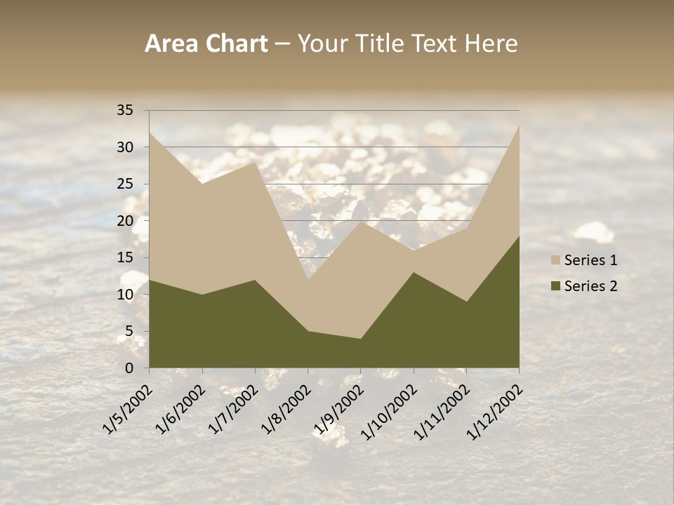 Area Treasure Discovery PowerPoint Template