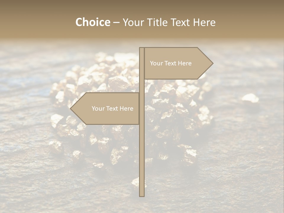 Area Treasure Discovery PowerPoint Template