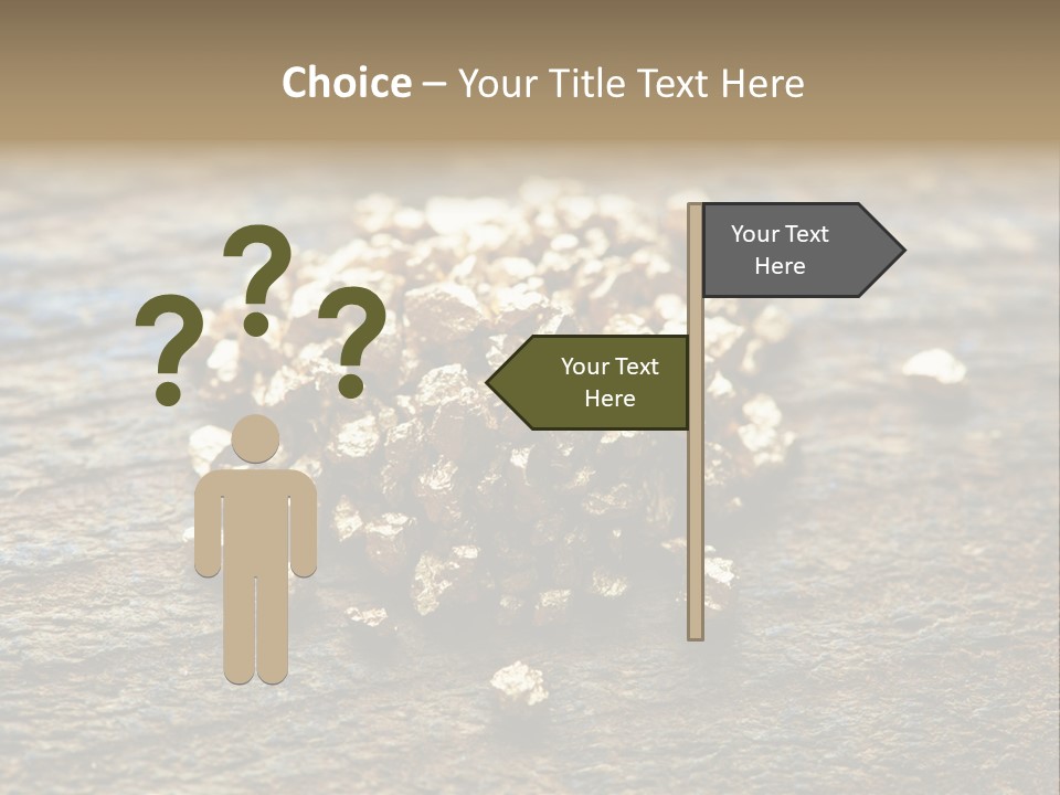 Area Treasure Discovery PowerPoint Template