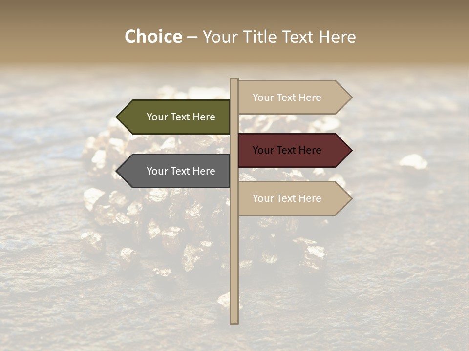 Area Treasure Discovery PowerPoint Template