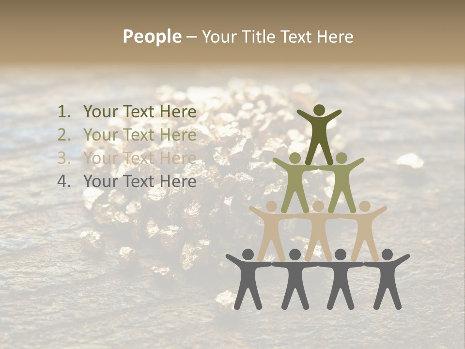 Area Treasure Discovery PowerPoint Template