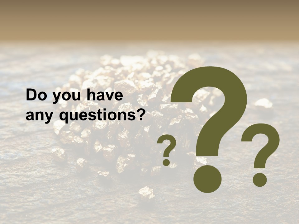 Area Treasure Discovery PowerPoint Template