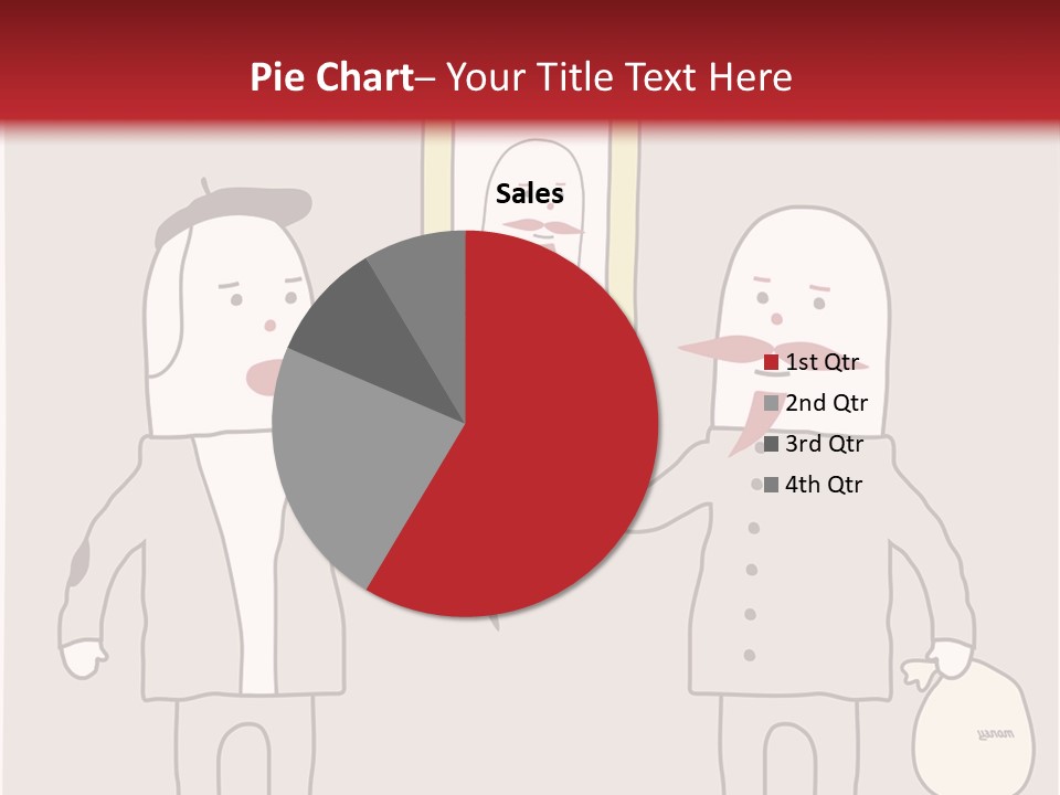 Cartoon Humor Character PowerPoint Template