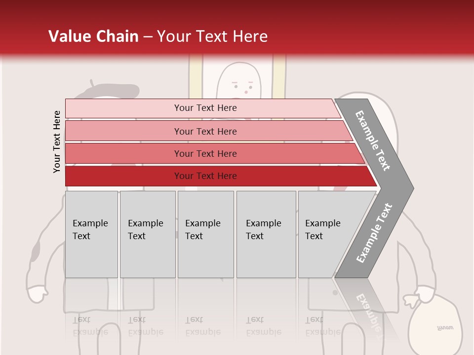 Cartoon Humor Character PowerPoint Template