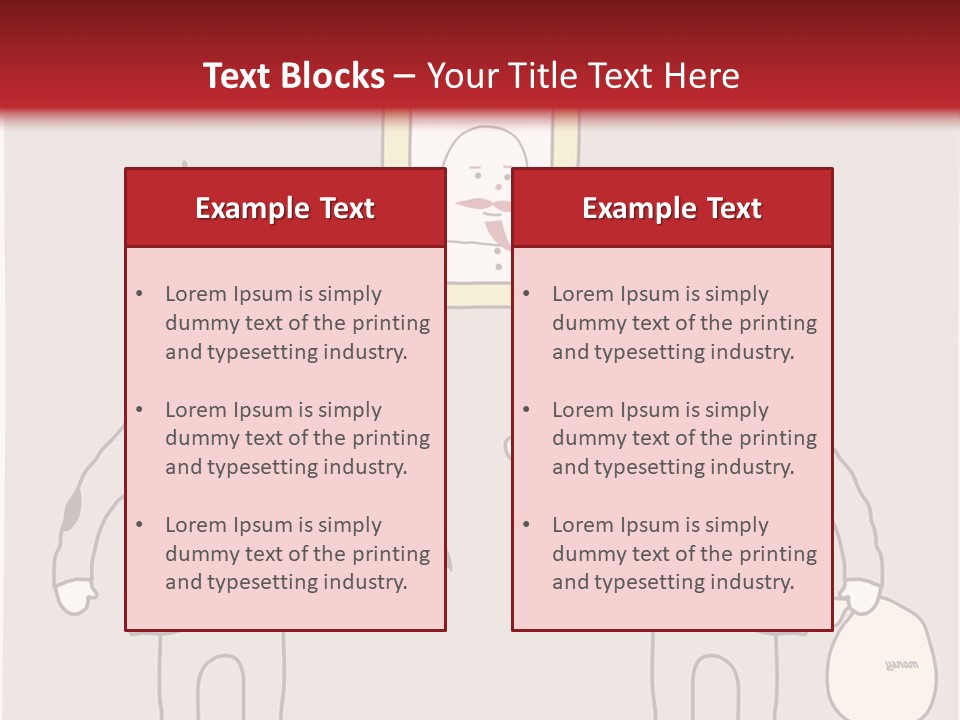 Cartoon Humor Character PowerPoint Template