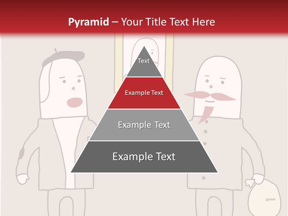 Cartoon Humor Character PowerPoint Template