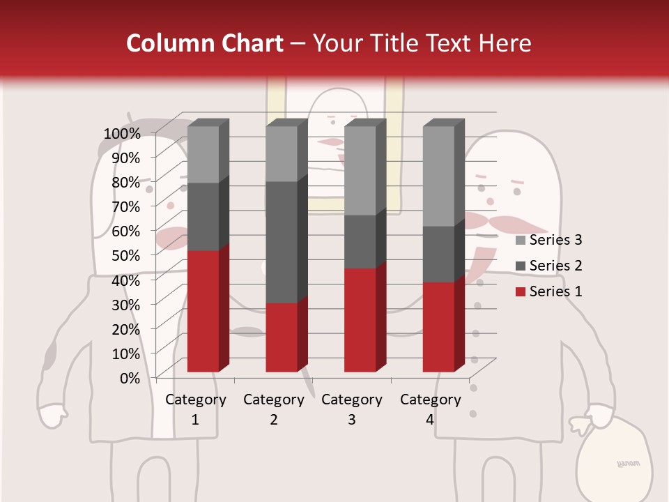 Cartoon Humor Character PowerPoint Template