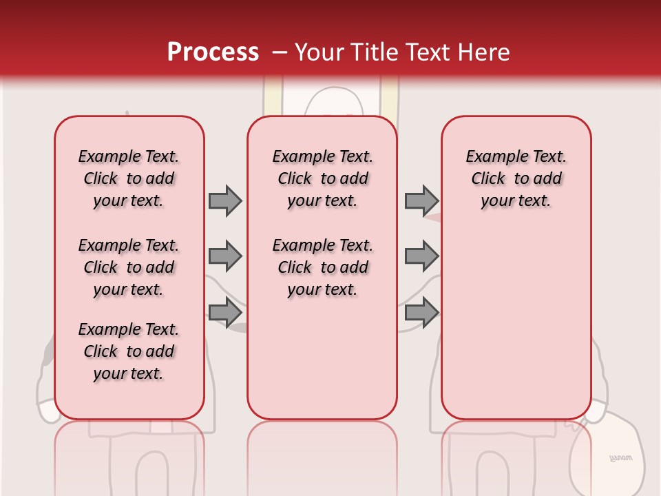 Cartoon Humor Character PowerPoint Template