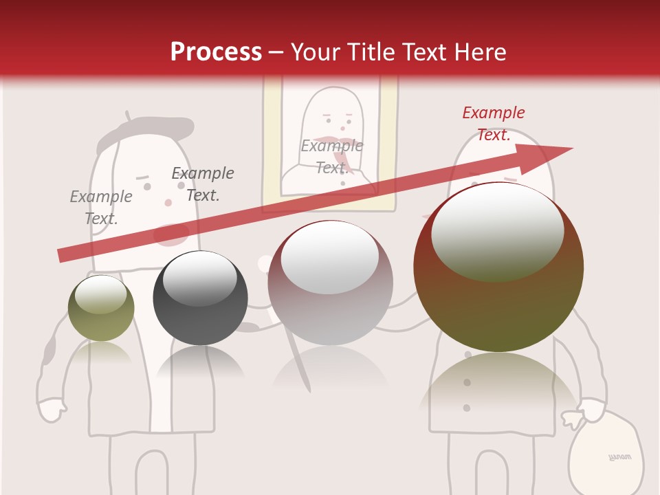 Cartoon Humor Character PowerPoint Template