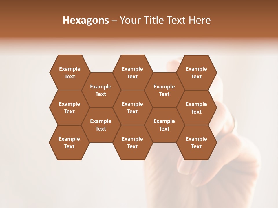 Black Light White PowerPoint Template