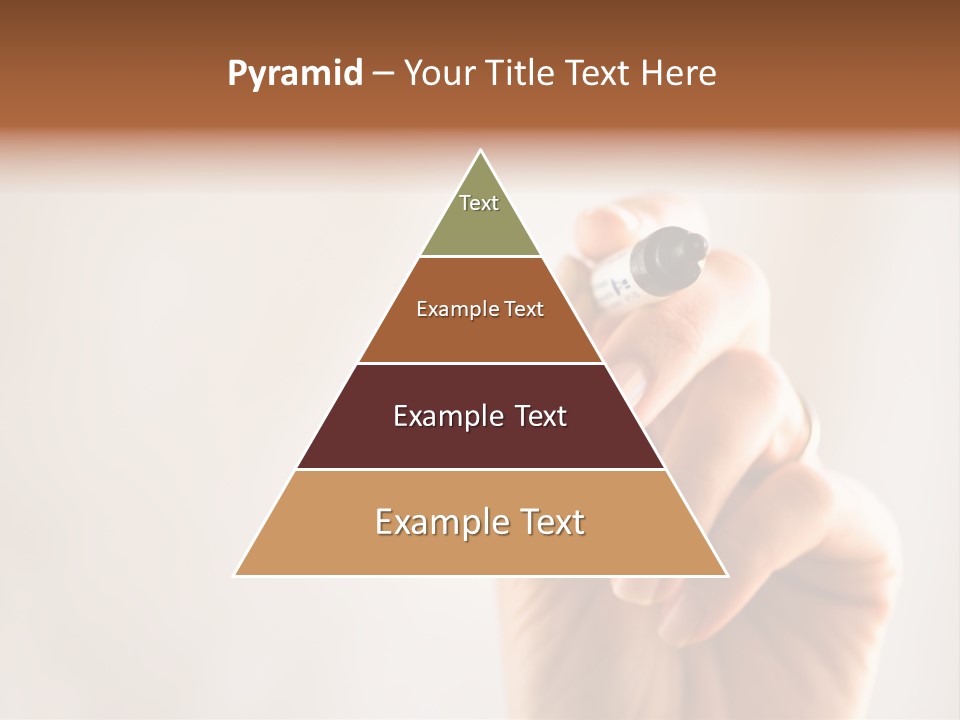 Black Light White PowerPoint Template