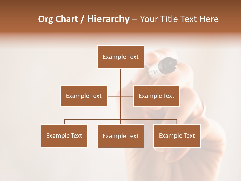 Black Light White PowerPoint Template