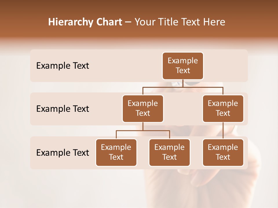 Black Light White PowerPoint Template
