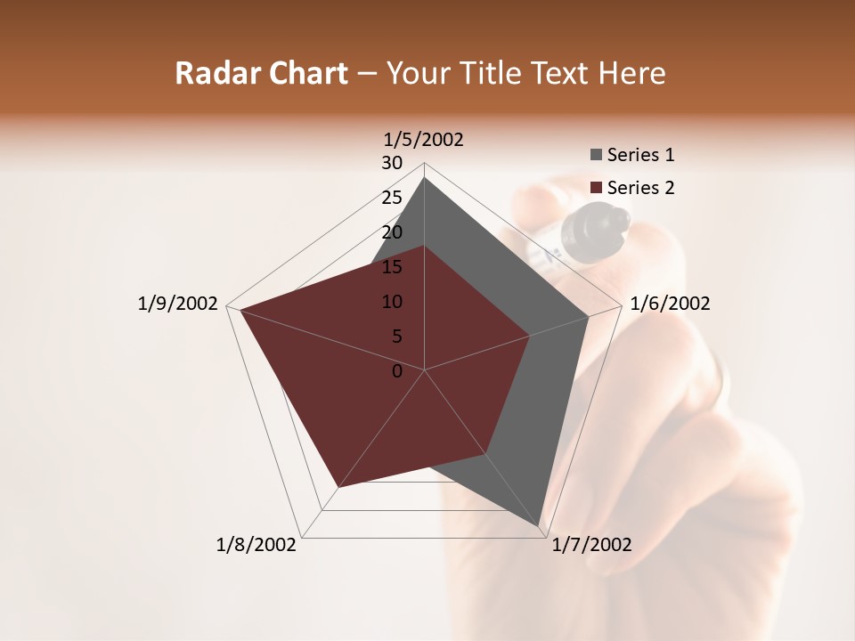 Black Light White PowerPoint Template