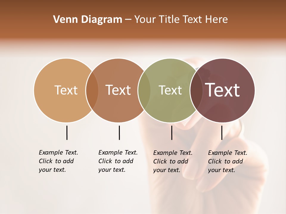 Black Light White PowerPoint Template