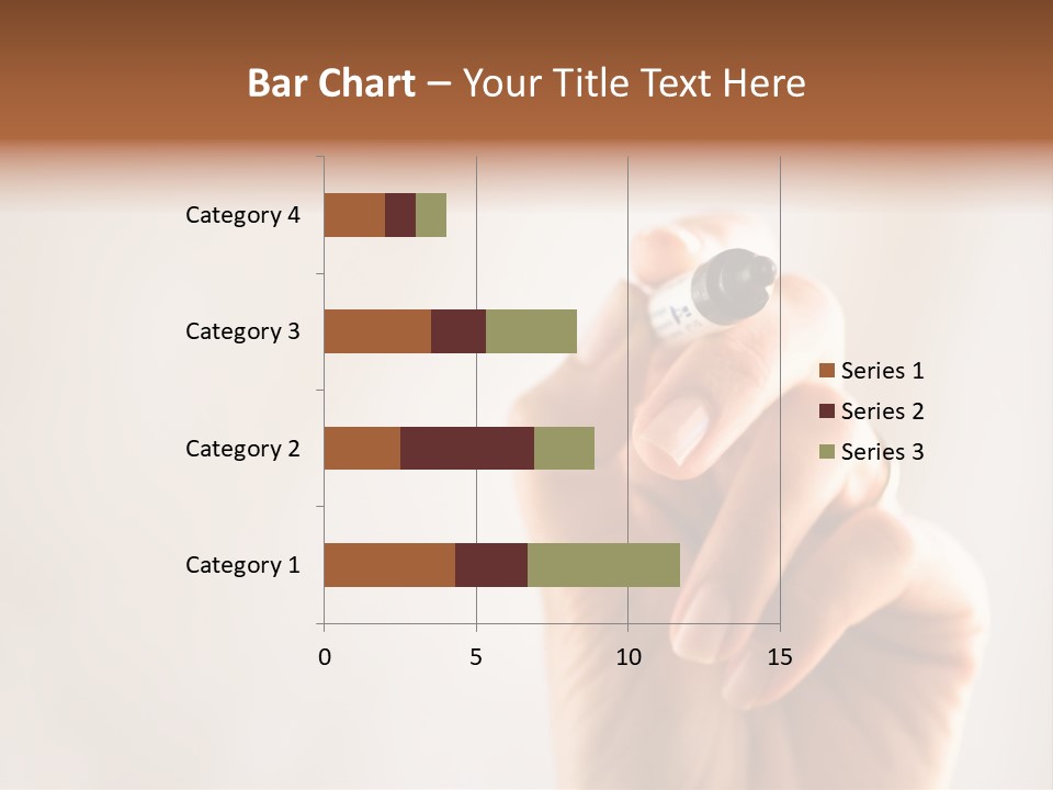 Black Light White PowerPoint Template