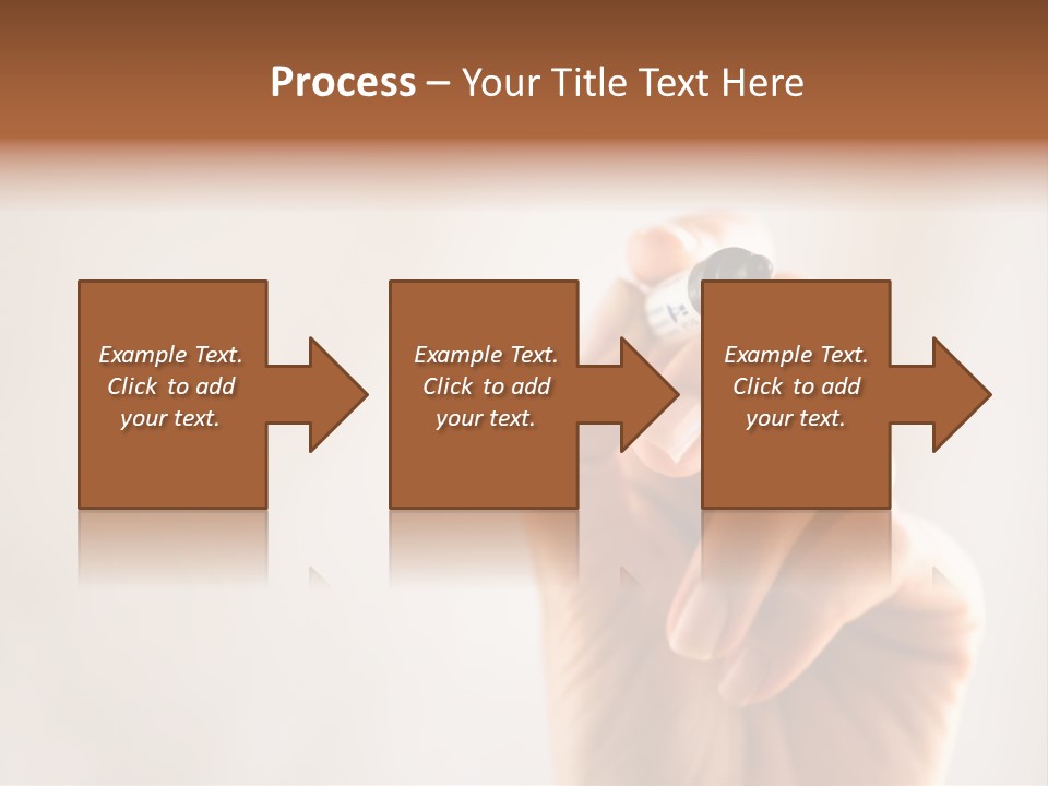 Black Light White PowerPoint Template