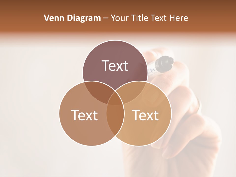 Black Light White PowerPoint Template