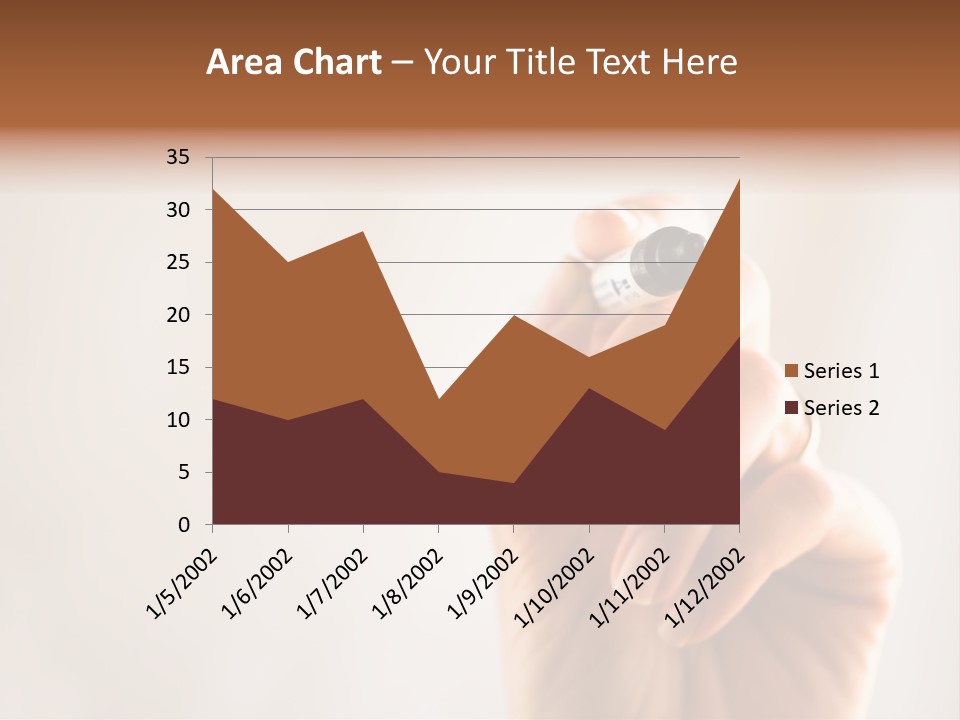 Black Light White PowerPoint Template