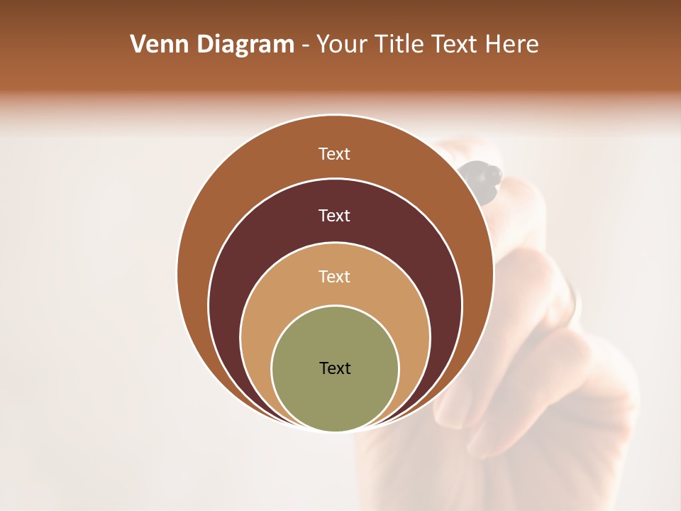 Black Light White PowerPoint Template