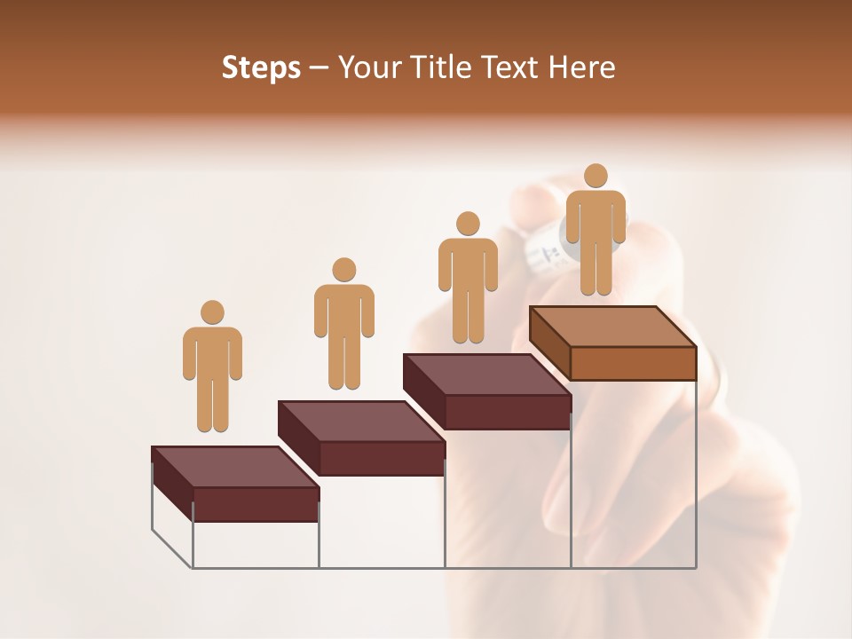 Black Light White PowerPoint Template